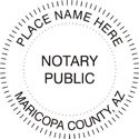 Arizona Self-Inking Notary
