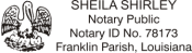 Louisiana Rec Notary
