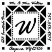 Monogram Stamp 106
