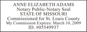 Missouri Rec Notary