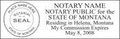 Montana Rec Notary