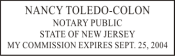 New Jersey Rec Notary