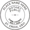 Pocket Seal, Notary Public