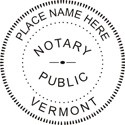 Pocket Seal, Notary Public