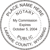 New! PSI Wyoming Notary