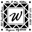 MG6 - Monogram Stamp 106