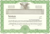 Stock Certificates