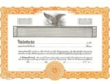 KG4 Stock Certificates,