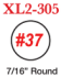 XL2-305 - XL2-305 Round Pre-Inked Stamp